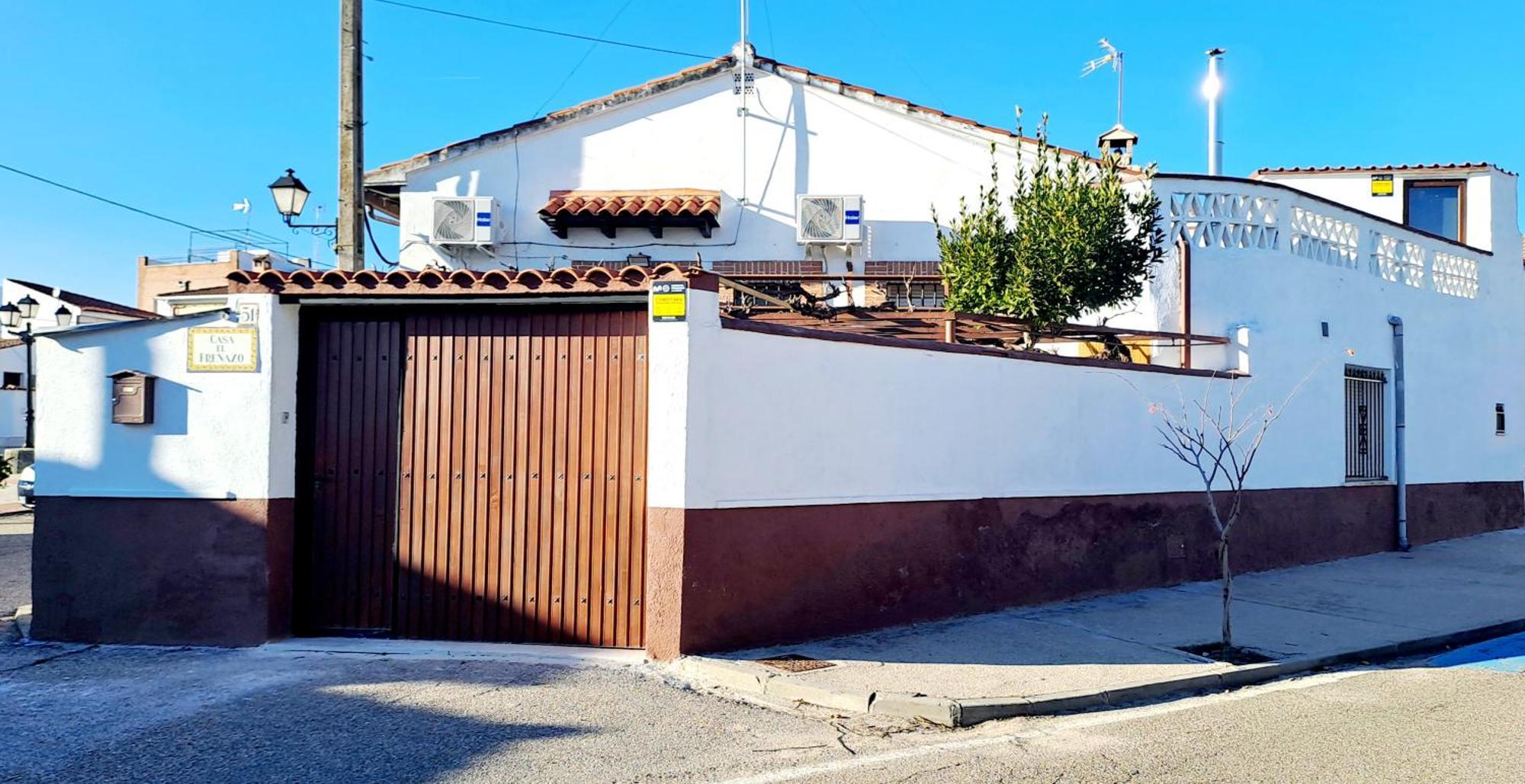 Гостьовий будинок Casa El Frenazo Garciotum Екстер'єр фото