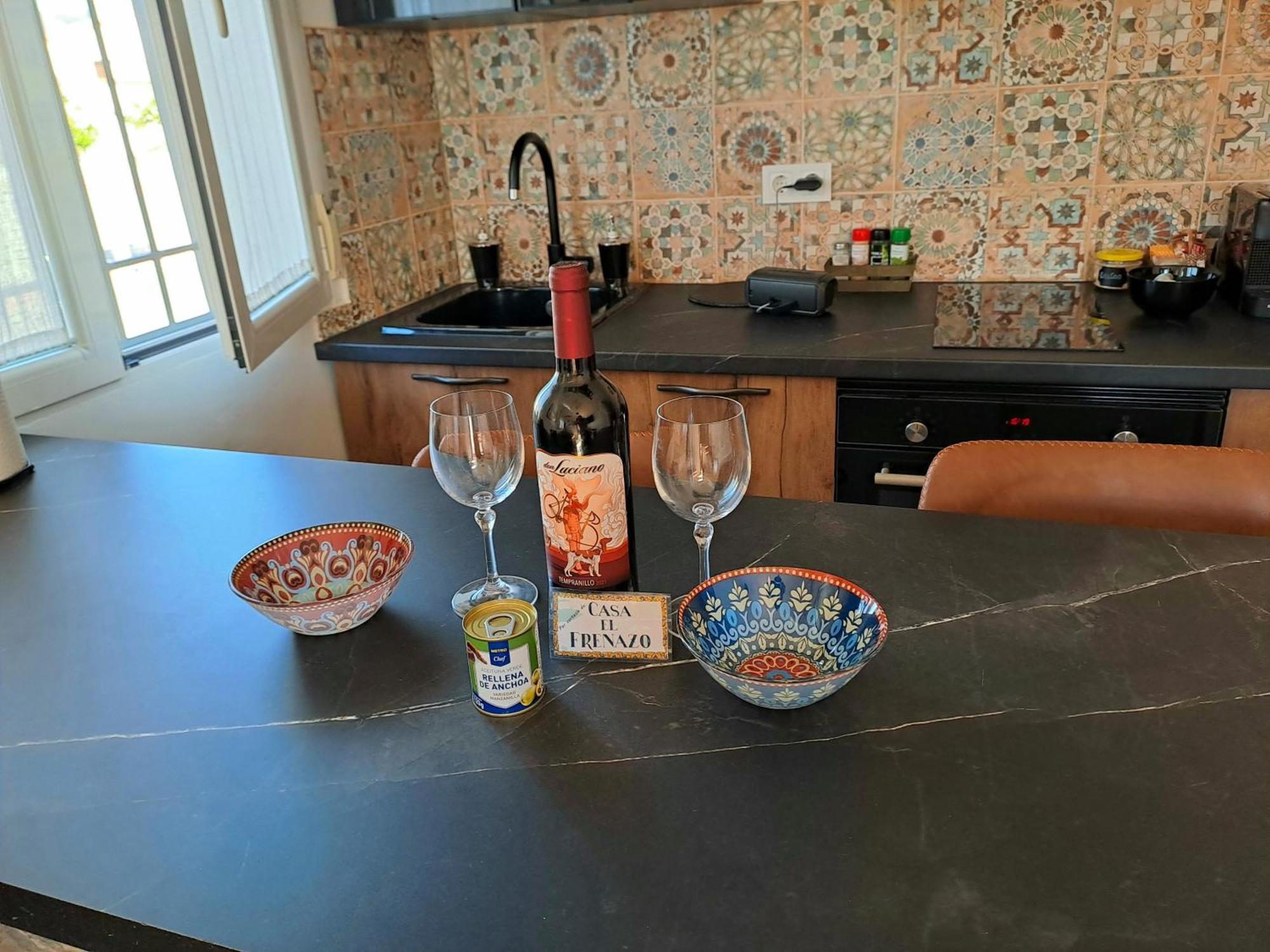 Гостьовий будинок Casa El Frenazo Garciotum Екстер'єр фото